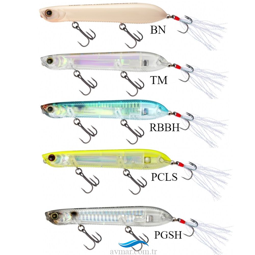 Yozuri 3DB Pencil Popper 11cm 15gr Sahte Balık R1444