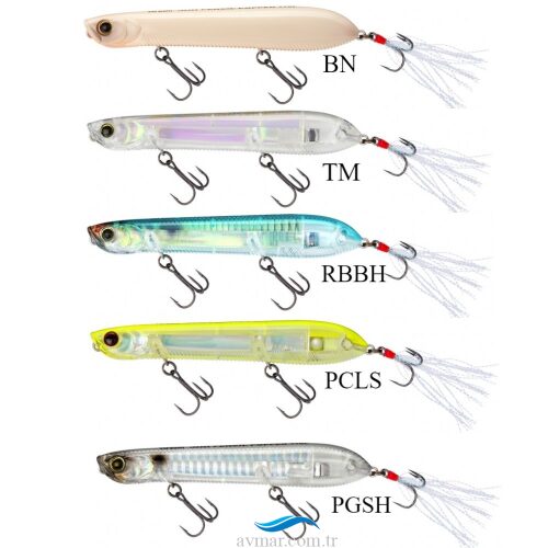 Yozuri 3DB Pencil Popper 11cm 15gr Sahte Balık R1444