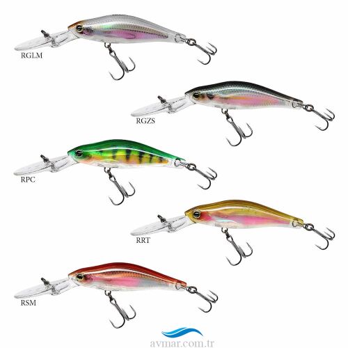 Yozuri 3Dr Longbill Suspending 6.5cm Sahte Balık R1310 - 1