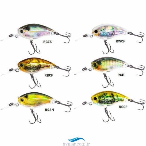 Yozuri 3Dr Mid Crank Floating 5cm 8.5gr Sahte Balık R1317 - 1