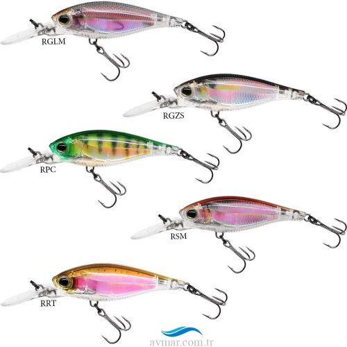 Yozuri 3Dr Shad Suspending 7cm Sahte Balık R1312 - Yozuri