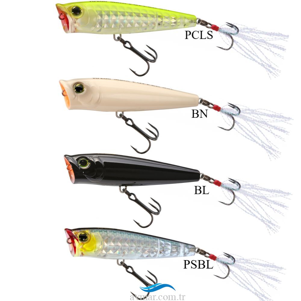 Yozuri 3DR-X Popper 6.5cm 6gr Sahte Balık R1435