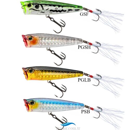 Yozuri 3DR-X Popper 6.5cm 6gr Sahte Balık R1435 (1)