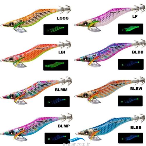 Yozuri Aurie-Q Finace A1754 Kalamar Zokası - Yozuri (1)