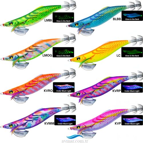 Yozuri Aurie-Q Long Casting A1774 Slow Kalamar Zokası - 1