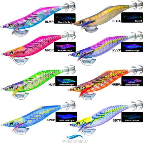 Yozuri Aurie-Q Long Casting A1774 Slow Kalamar Zokası - 2