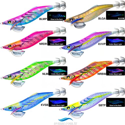 Yozuri Aurie-Q Long Casting A1775 Slow Kalamar Zokası (1)