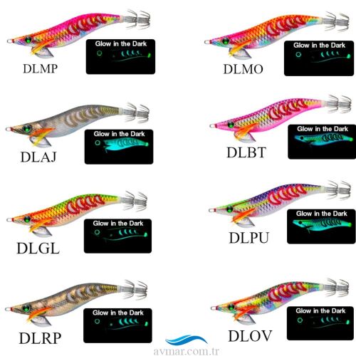 Yozuri Aurie-Q Search Double Glow A1758 Kalamar Zokası - 1