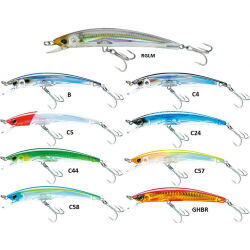Yozuri Crystal 3D Minnow Floating 9cm 7gr Sahte Balık F1145 - 1