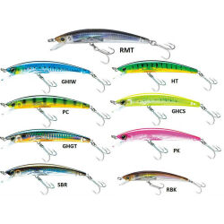 Yozuri Crystal 3D Minnow Floating 13cm 21gr Sahte Balık F1147 - 2