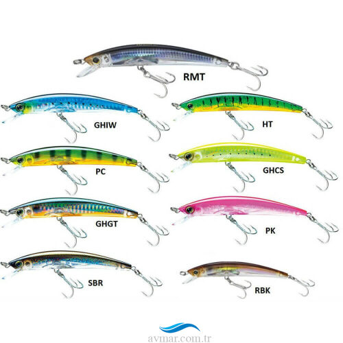 Yozuri Crystal 3D Minnow Floating 11cm 13gr Sahte Balık F1146 (1)