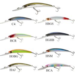 Yozuri Crystal Minnow Floating Deep Diver 13cm 24gr Sahte Balık R1136 - 2