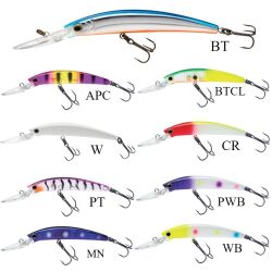 Yozuri Crystal Minnow Deep D. Walleye 9cm 9.5gr Sahte Balık R1205 - 1