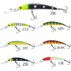 Yozuri Crystal Minnow Deep D. Walleye 11cm 16gr Sahte Balık R1206 - 2