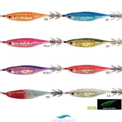 Yozuri Crystal Ultra Aurora A1547 Kalamar Zokası 8cm
