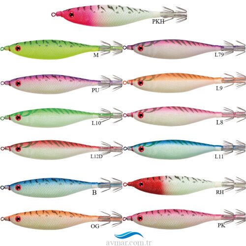 Yozuri Crystal Ultra Cloth A1546 Kalamar Zokası 8cm