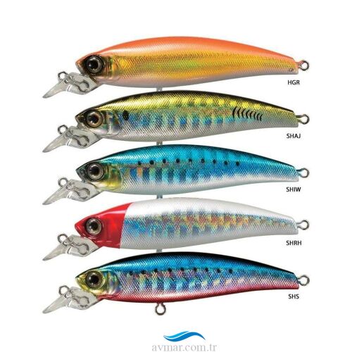 Yozuri Eba Minnow F413 Slow Sinking Sahte Balık