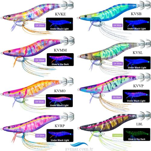 Yozuri Ebi Q A1806 3.5 20.5gr Kalamar Zokası - 1