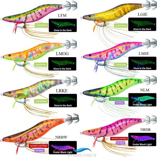 Yozuri Ebi Q A1806 3.5 20.5gr Kalamar Zokası - Yozuri (1)