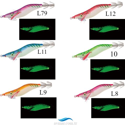 Yozuri Egi Aurie-Q Yakushima R1085 Kalamar Zokası - Yozuri
