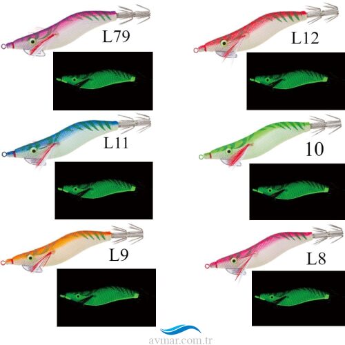 Yozuri Egi Aurie-Q Yakushima R1085 Kalamar Zokası
