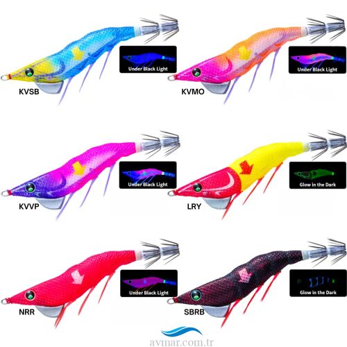 Yozuri Egi Ezz Fall A1811 Slow Sinking Kalamar Zokası