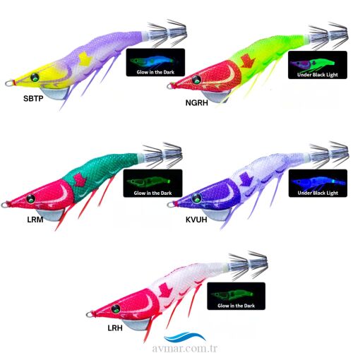 Yozuri Egi Ezz Fall A1811 Slow Sinking Kalamar Zokası (1)