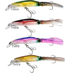 Yozuri Hydro Squirt Floating 14cm Kalamar Sahte Balık R1170 - 1