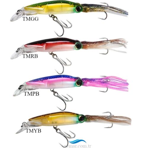 Yozuri Hydro Squirt Floating 14cm Kalamar Sahte Balık R1170 - Yozuri