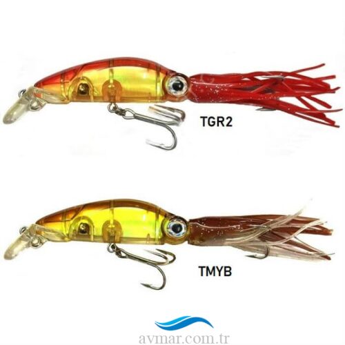 Yozuri Hydro Squirt Floating 19cm Kalamar Sahte Balık F176