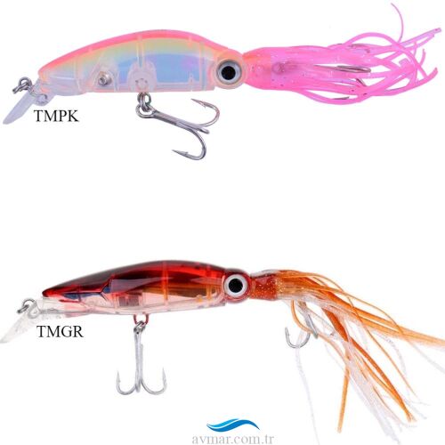 Yozuri Hydro Squirt Floating 19cm Kalamar Sahte Balık R1171 - 2