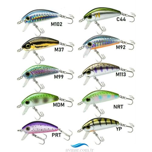 Yozuri L-Minnow Sinking 4.4cm 5gr Sahte Balık F1167 - 1