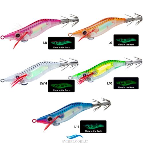 Yozuri Mini Aurora A1696 Kalamar Zokası