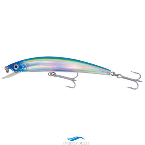 Yozuri Original Crystal Minnow 9cm Floating Maket Sahte Yem - 5