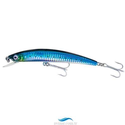 Yozuri Original Crystal Minnow 9cm Floating Maket Sahte Yem - 6