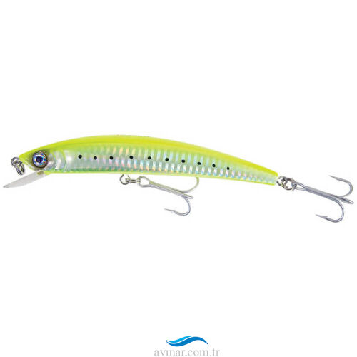 Yozuri Original Crystal Minnow 9cm Floating Maket Sahte Yem - 7