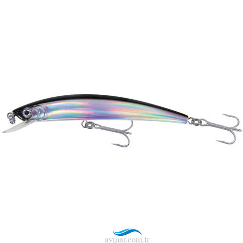 Yozuri Original Crystal Minnow Floating 9cm Sahte Balık F6 - Yozuri (1)