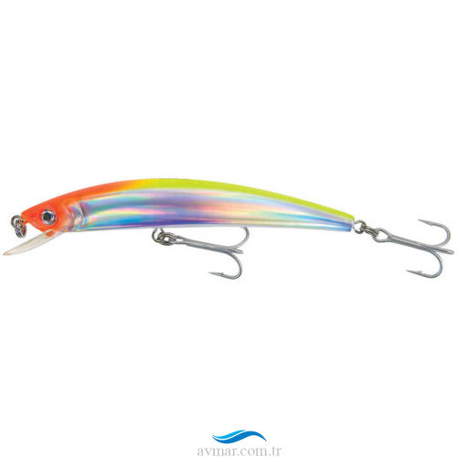 Yozuri Original Crystal Minnow Floating 9cm Sahte Balık F6 - 4