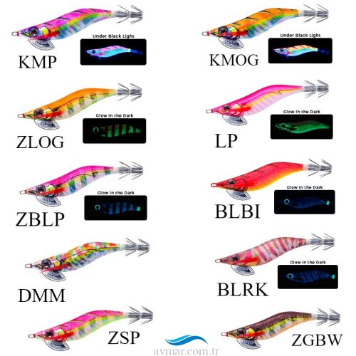 Yozuri PataPata Q A1704 3.5 19gr Kalamar Zokası - Yozuri