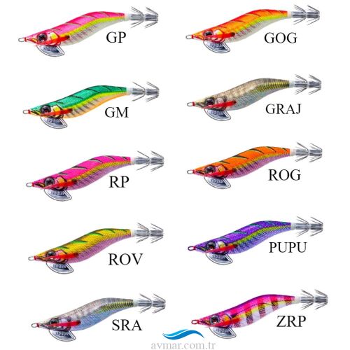 Yozuri PataPata Q A1704 3.5 19gr Kalamar Zokası - Yozuri (1)