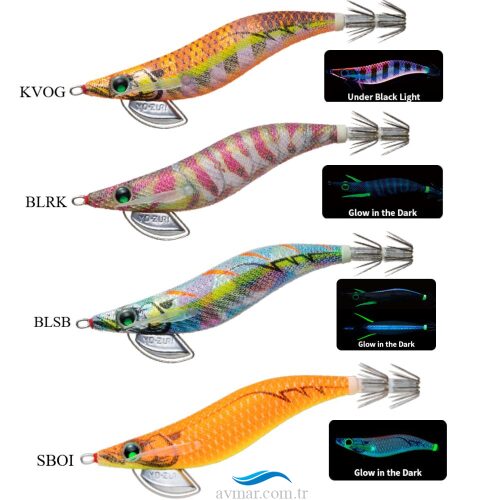 Yozuri PataPata Q Rattle A1724 3.0 14.5gr Kalamar Zokası