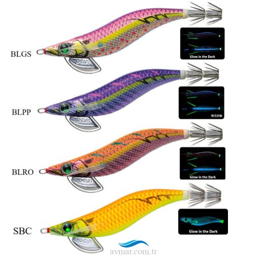 Yozuri PataPata Q Rattle A1733 3.5 19gr Kalamar Zokası - 4