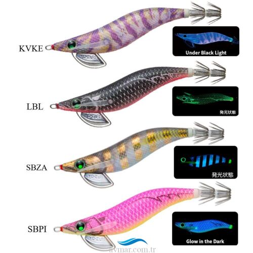 Yozuri PataPata Q Rattle A1733 3.5 19gr Kalamar Zokası - Yozuri (1)