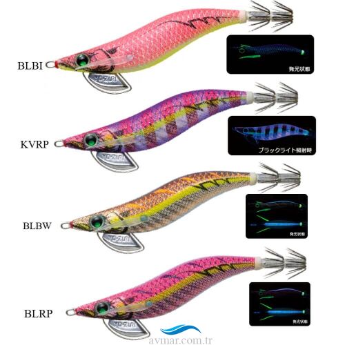 Yozuri PataPata Q Rattle A1733 3.5 19gr Kalamar Zokası - 3