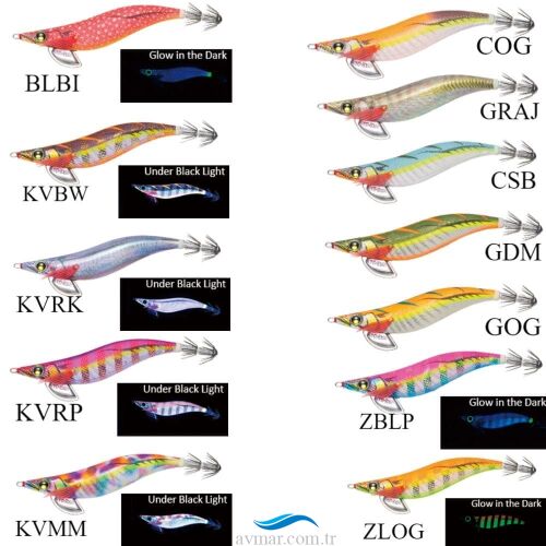 Yozuri PataPata Q A1721 Slow 3.5 18gr Kalamar Zokası - Yozuri