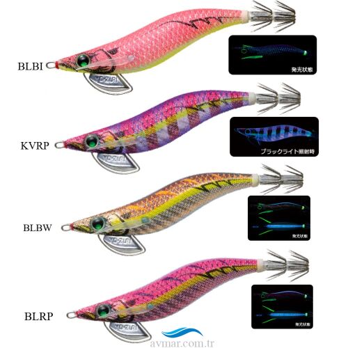 Yozuri PataPata Q Rattle A1723 2.5 10gr Kalamar Zokası - 3