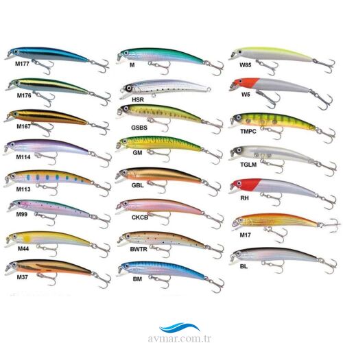 Yozuri Pins Minnow Floating 9cm Sahte Balık R239