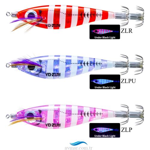 Yozuri Ultra 3D Laser DX A1803 9.5cm Kalamar Zokası (1)